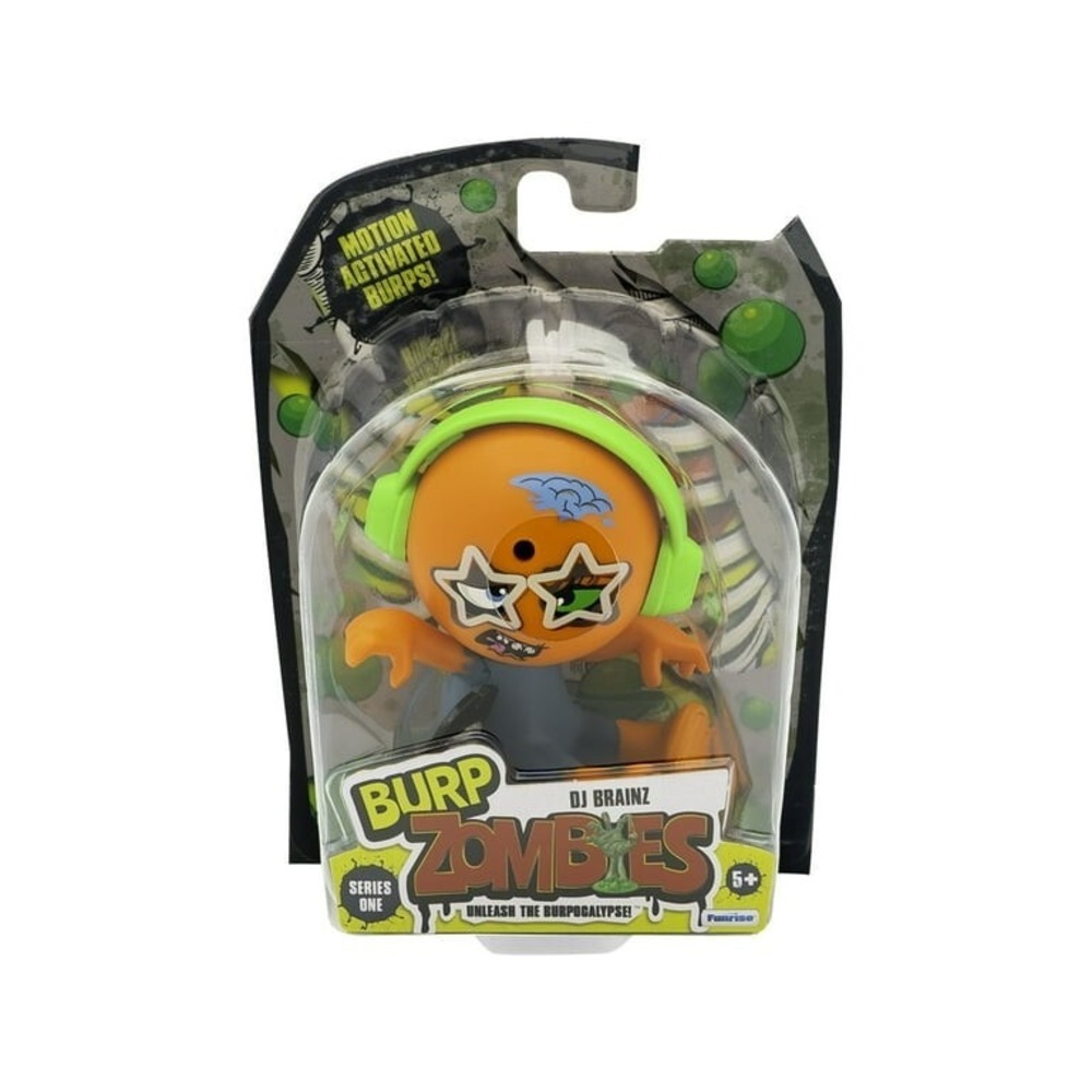 Burp Zombies DJ Brainz Funny Gag Gift Motion Activated New In Package